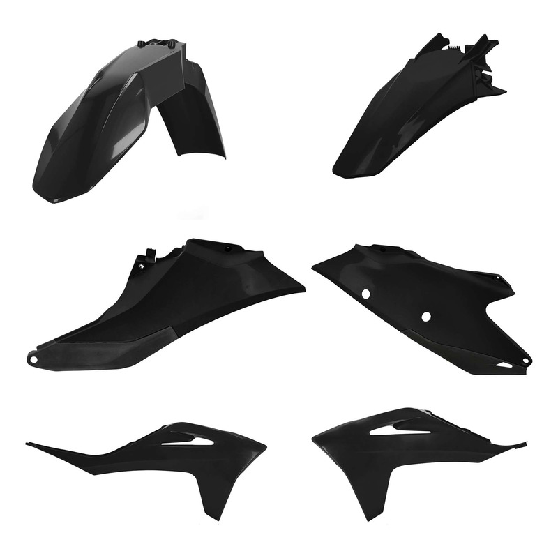 Kit Plastique ACERBIS Type Origine Noir - Gasgas MC / MCF 21-23
