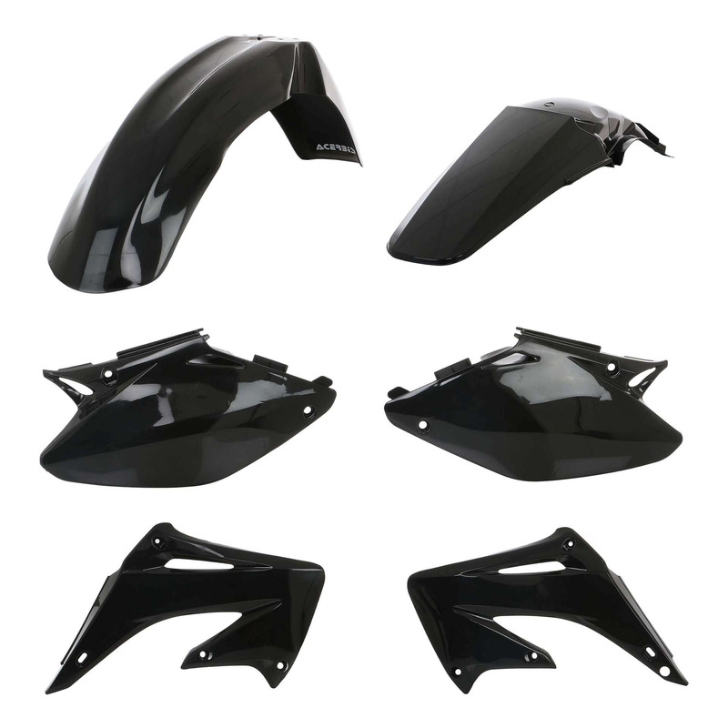Kit Plastique ACERBIS Type Origine Noir -