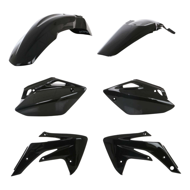 Kit Plastique ACERBIS Type Origine Noir - Honda 150 CRF-R
