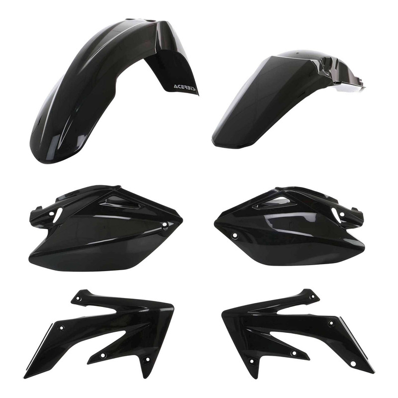 Kit Plastique ACERBIS Type Origine Noir - Honda 250 CRF-R