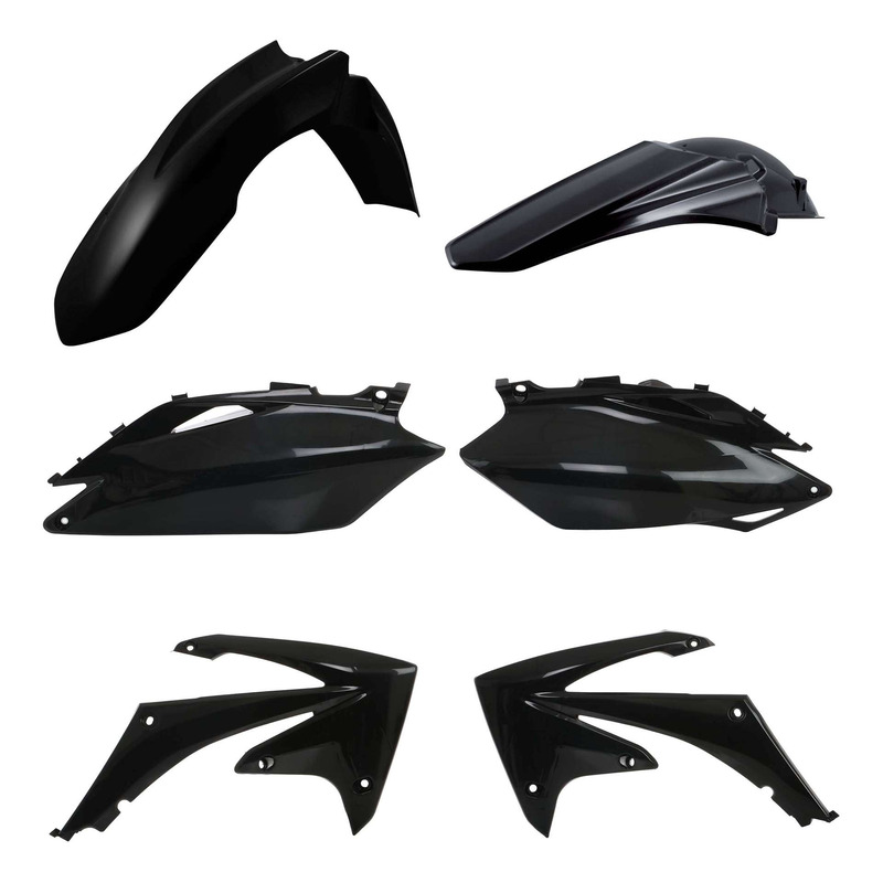 Kit Plastique ACERBIS Type Origine Noir - Honda 450 CRF-R 09-10