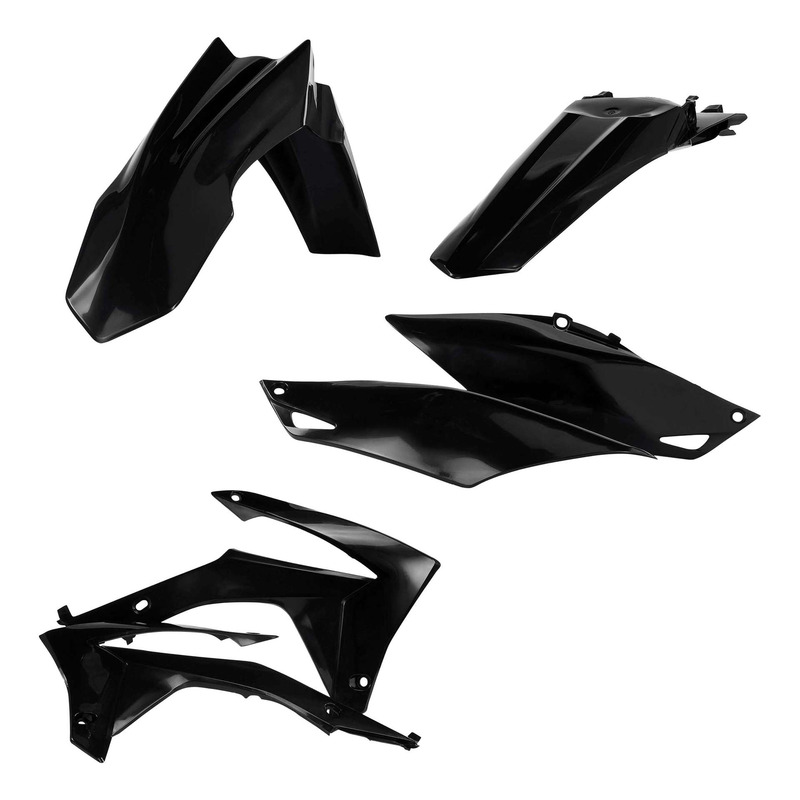 Kit Plastique ACERBIS Type Origine Noir - Honda 250 CRF-R 14-17