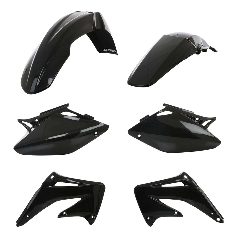 Kit Plastique ACERBIS Type Origine Noir - Honda 450 CRF-R 2004