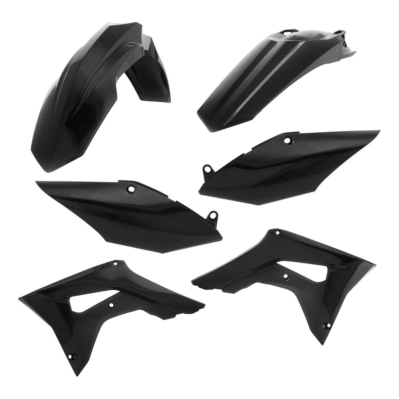 Kit Plastique ACERBIS Type Origine Noir - Honda 250 CRF-R 18-21