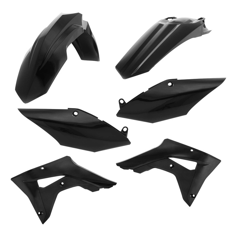 Kit Plastique ACERBIS Type Origine Noir - Honda 250 CRF-RX