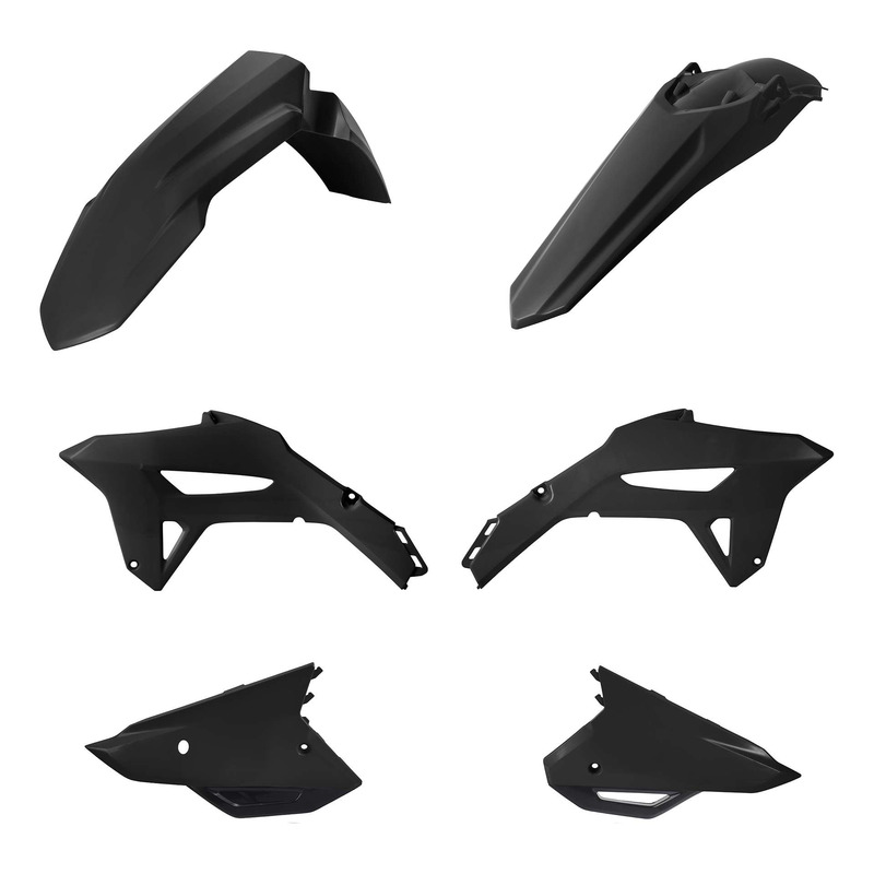 Kit Plastique ACERBIS Type Origine Noir - Honda 450 CRF-R 21-24