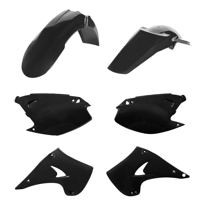 Kit Plastique ACERBIS Type Origine Noir - Kawasaki 125 / 250 KX