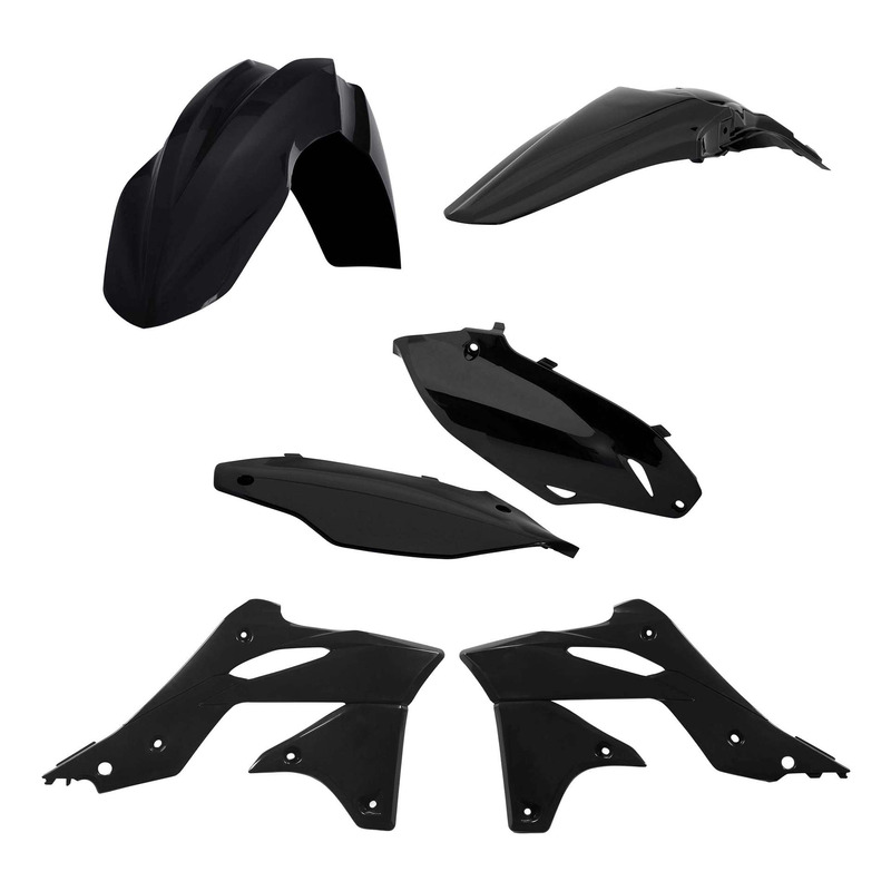 Kit Plastique ACERBIS Type Origine Noir - Kawasaki 250 KXF