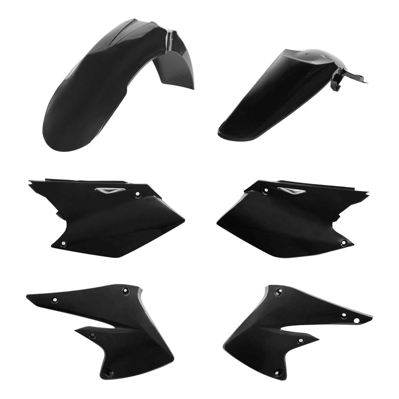 Kit Plastique ACERBIS Type Origine Noir - Kawasaki 250 KXF 04-05