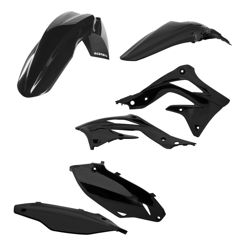 Kit Plastique ACERBIS Type Origine Noir - Kawasaki 450 KXF 2012