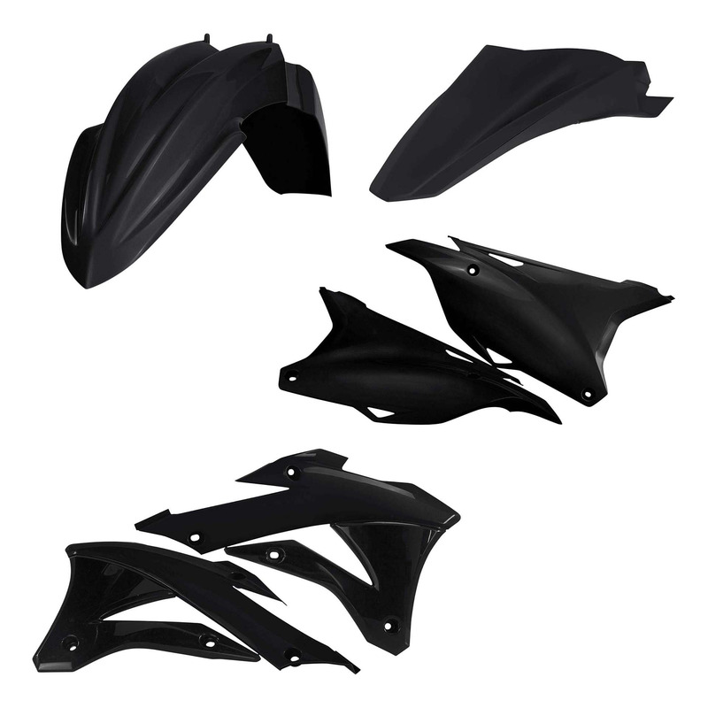 Kit Plastique ACERBIS Type Origine Noir - Kawasaki 85 KX