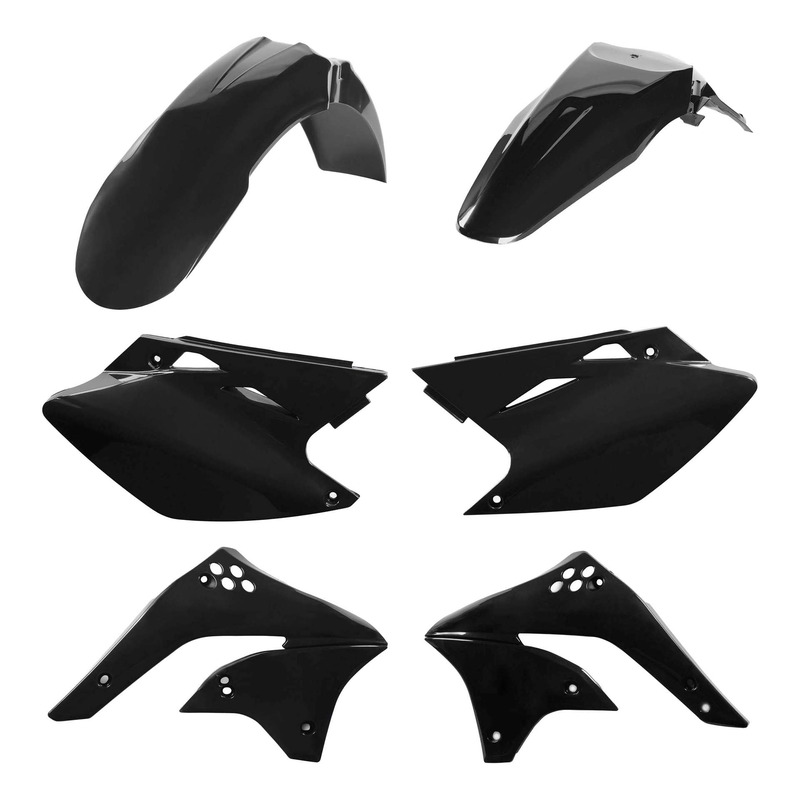 Kit Plastique ACERBIS Type Origine Noir - Kawasaki 450 KXF 06-08