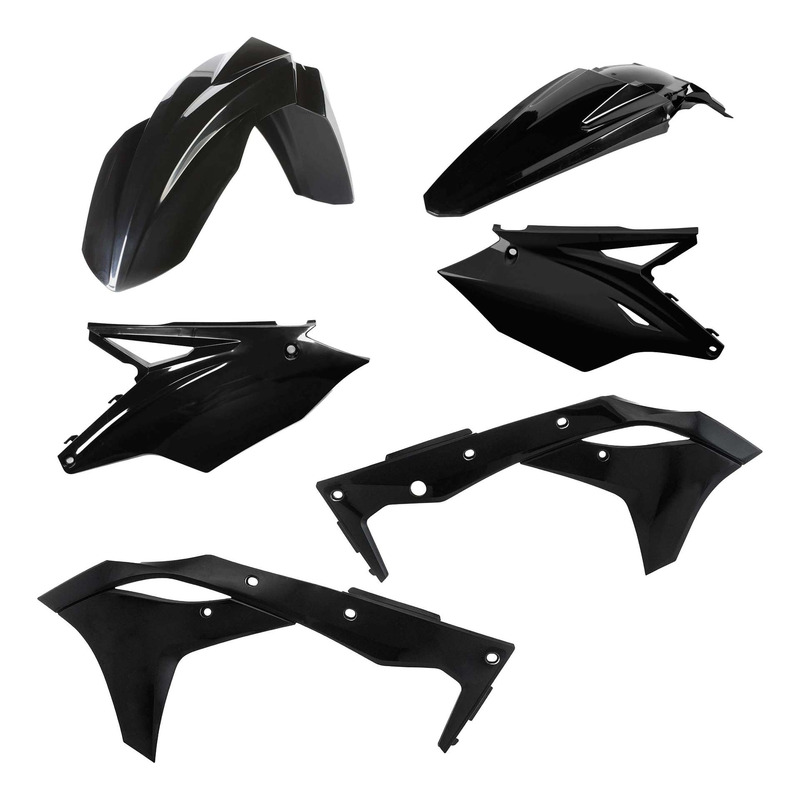 Kit Plastique ACERBIS Type Origine Noir - Kawasaki 250 KXF 18-20
