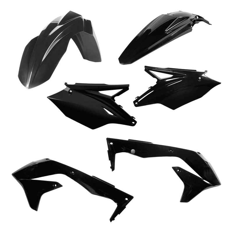 Kit Plastique ACERBIS Type Origine Noir - Kawasaki 450 KXF 2018