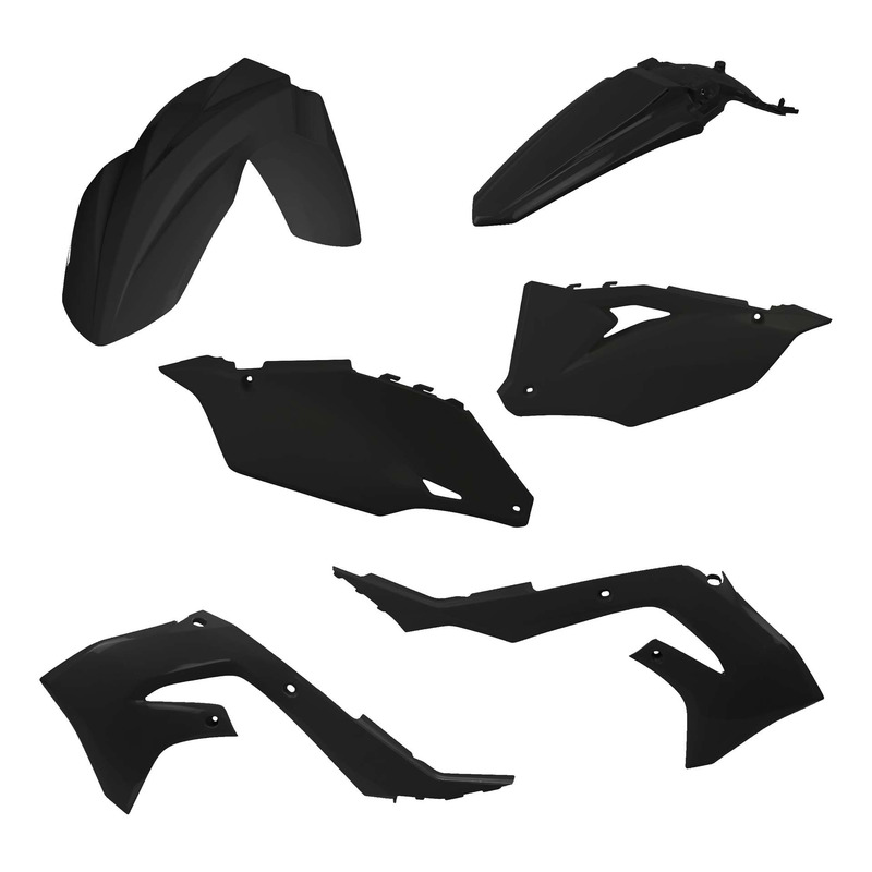 Kit Plastique ACERBIS Type Origine Noir - Kawasaki 250 KX / KX-X