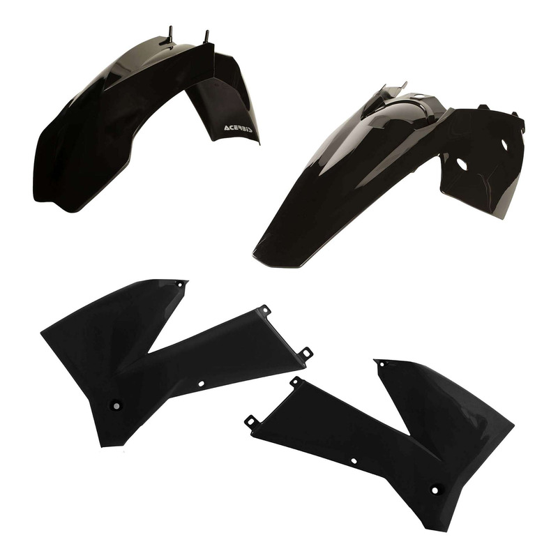 Kit Plastique ACERBIS Type Origine Noir - KTM 125 / 250 SX
