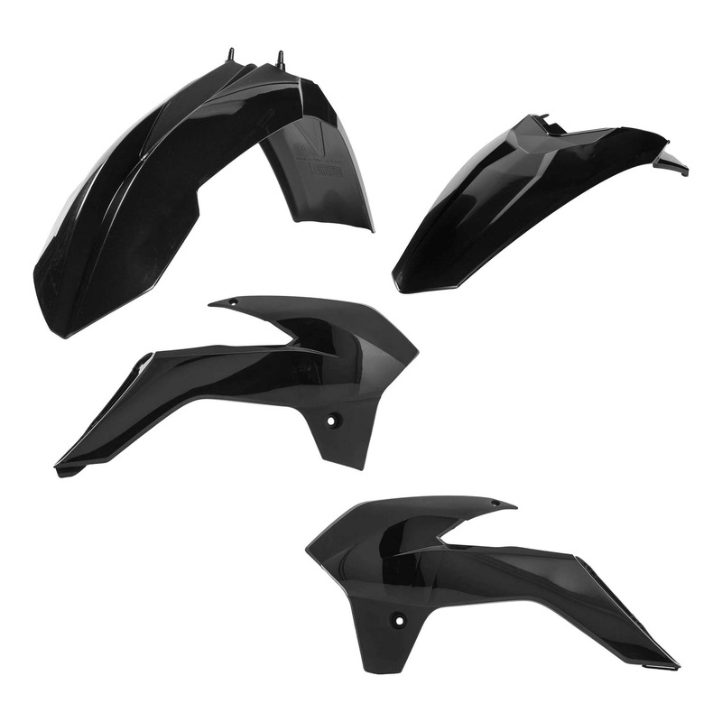 Kit Plastique ACERBIS Type Origine Noir - KTM 85 SX