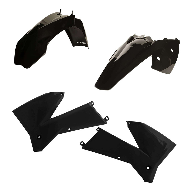 Kit Plastique ACERBIS Type Origine Noir - KTM EXC / EXCF