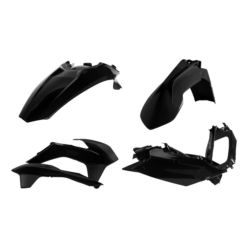 Kit Plastique ACERBIS Type Origine Noir - KTM EXC / EXCF 14-16