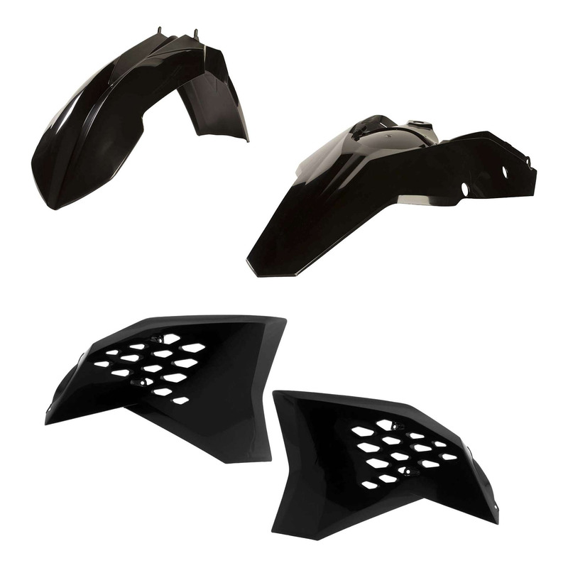 Kit Plastique ACERBIS Type Origine Noir - KTM EXC / EXCF 08-11