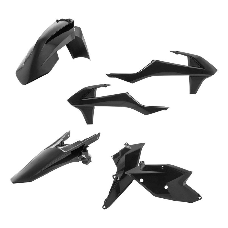 Kit Plastique ACERBIS Type Origine Noir - KTM SX / SXF 16-18