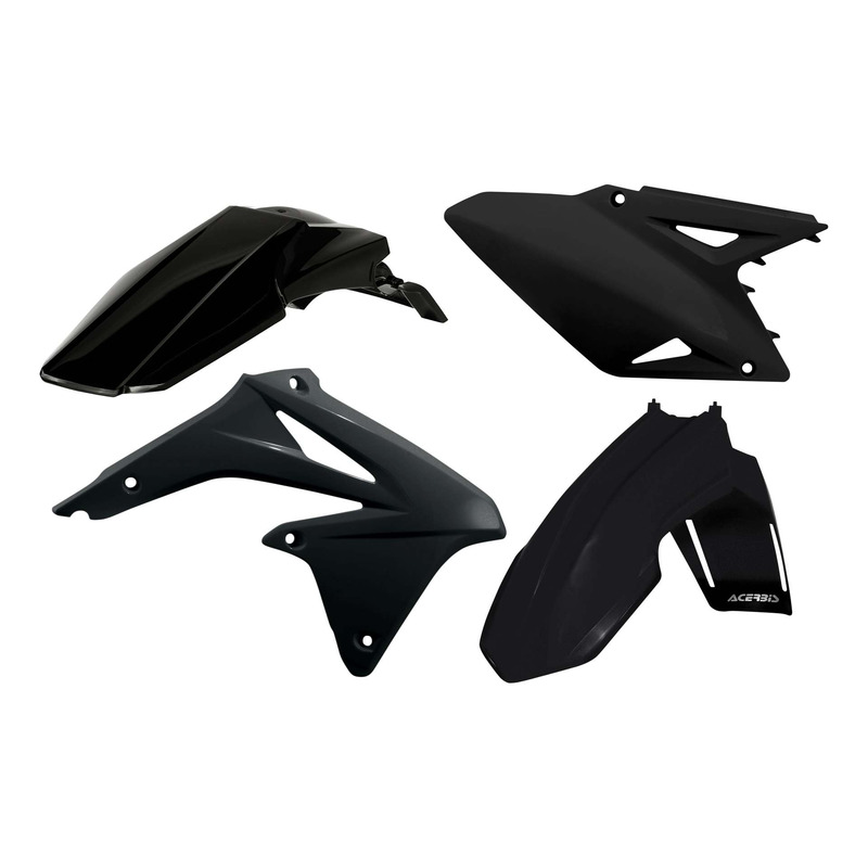 Kit Plastique ACERBIS Type Origine Noir - Suzuki 450 RMZ 08-17