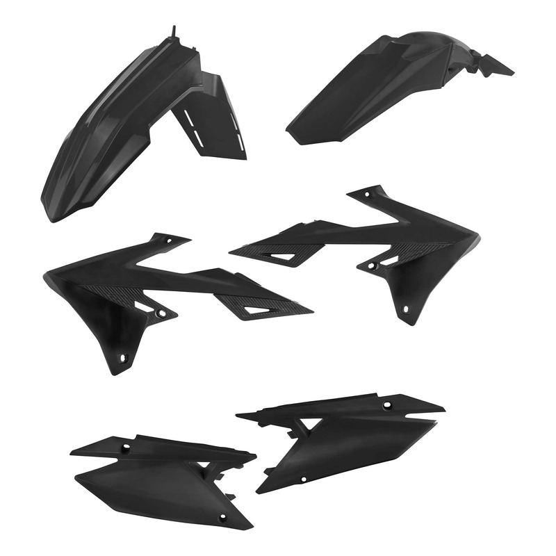 Kit Plastique ACERBIS Type Origine Noir - Suzuki 250 RMZ 19-25