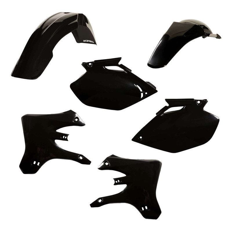 Kit Plastique ACERBIS Type Origine Noir - Yamaha 250 / 450 YZF 03-05