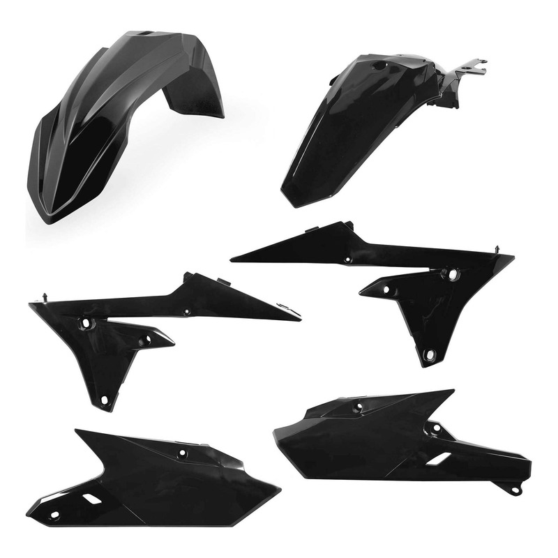 Kit Plastique ACERBIS Type Origine Noir - Yamaha 250 YZF 14-18