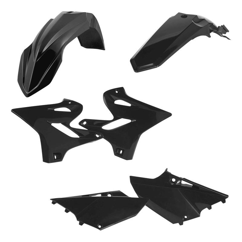 Kit Plastique ACERBIS Type Origine Noir - Yamaha 125 / 250 YZ / WR 15-