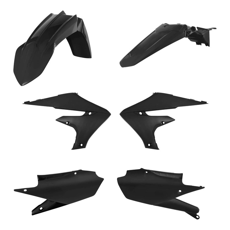 Kit Plastique ACERBIS Type Origine Noir - Yamaha 250 YZF 19-23