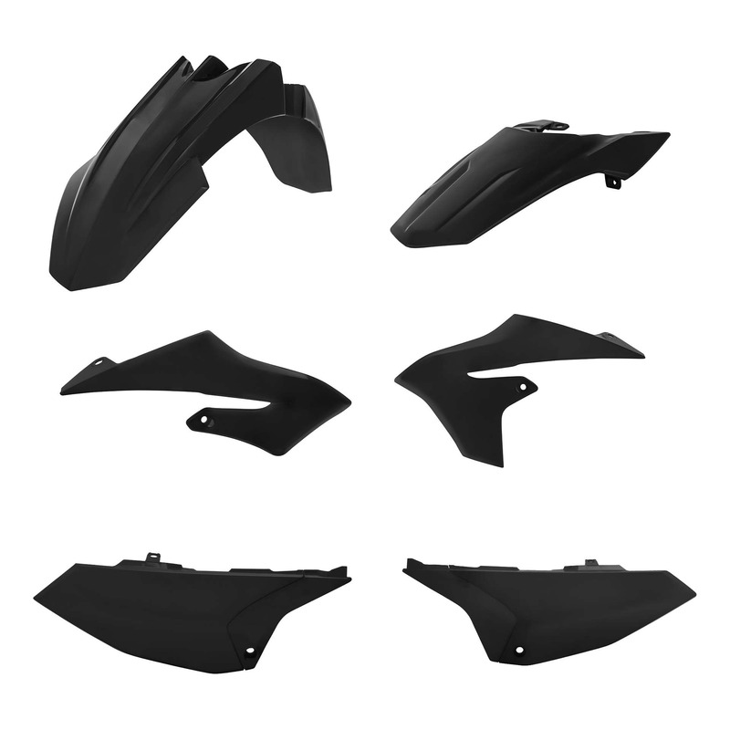 Kit Plastique ACERBIS Type Origine Noir - Yamaha 65 YZ 18-25
