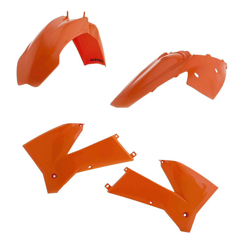 Kit Plastique ACERBIS Type Origine Orange - KTM 125 / 250 SX