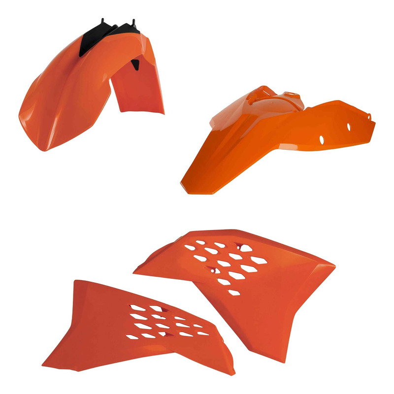 Kit Plastique ACERBIS Type Origine Orange - KTM EXC / EXCF 08-11