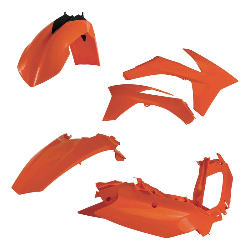 Kit Plastique ACERBIS Type Origine Orange - KTM EXC / EXCF 12-13