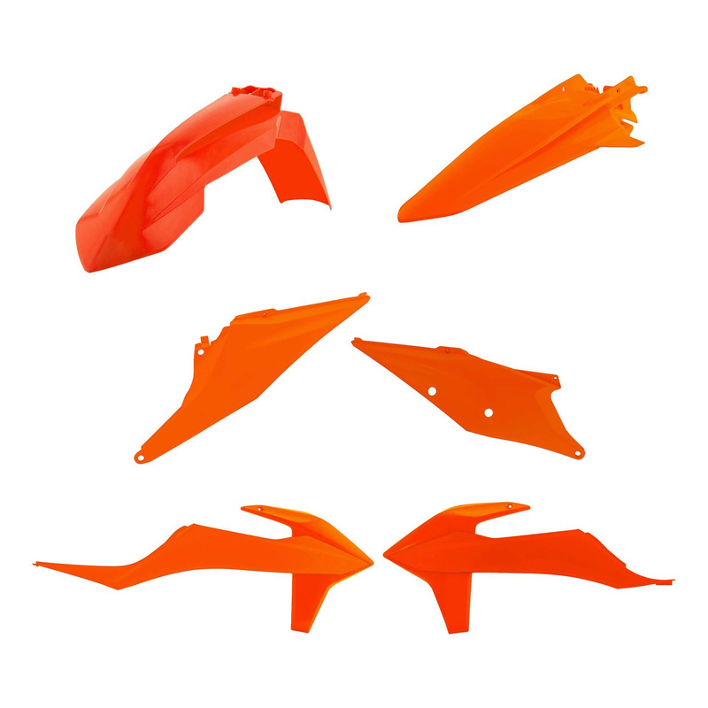Kit Plastique ACERBIS Type Origine Orange - KTM EXC / EXCF 20-23