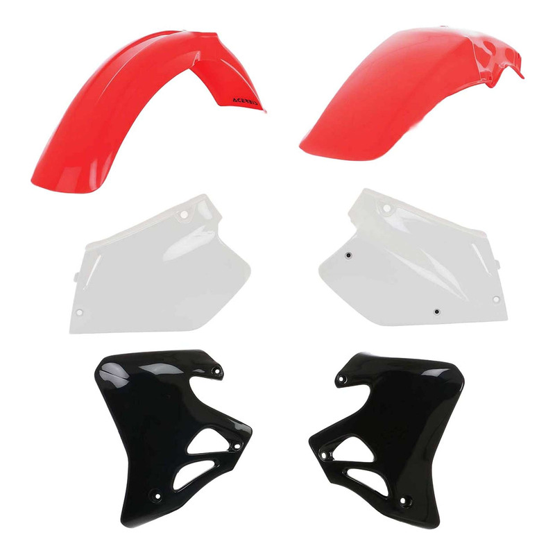 Kit Plastique ACERBIS Type Origine Réplica 1996 Rouge / Blanc / Noir - Honda 125 CR 95-97