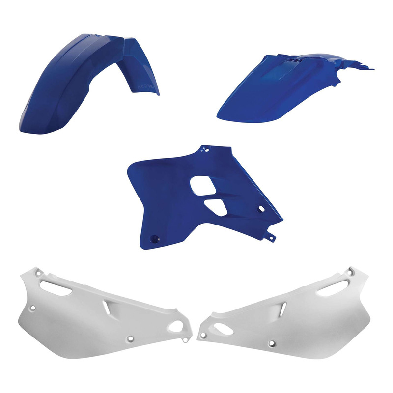 Kit Plastique ACERBIS Type Origine Réplica 1999 Bleu / Blanc - Yamaha 80 YZ 95-01