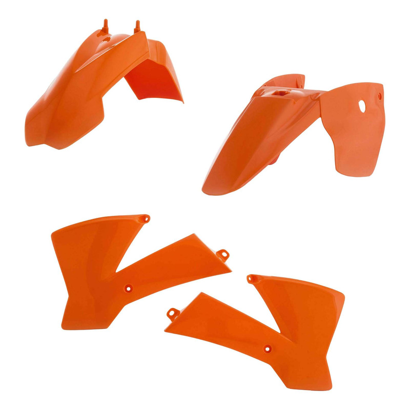 Kit Plastique ACERBIS Type Origine RÃ©plica 2003 Orange - KTM 65 SX 04