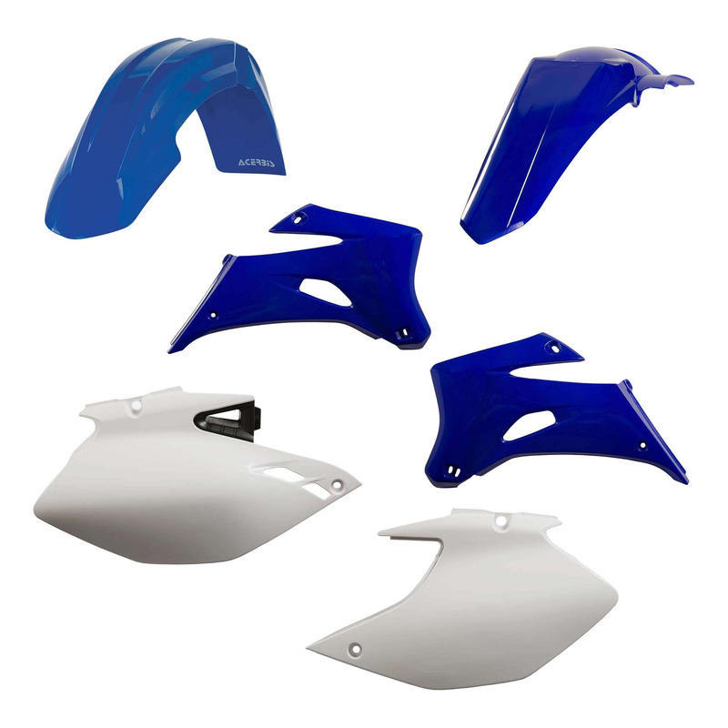 Kit Plastique ACERBIS Type Origine Réplica 2007 Bleu / Blanc - Yamaha 250 WRF 07-13