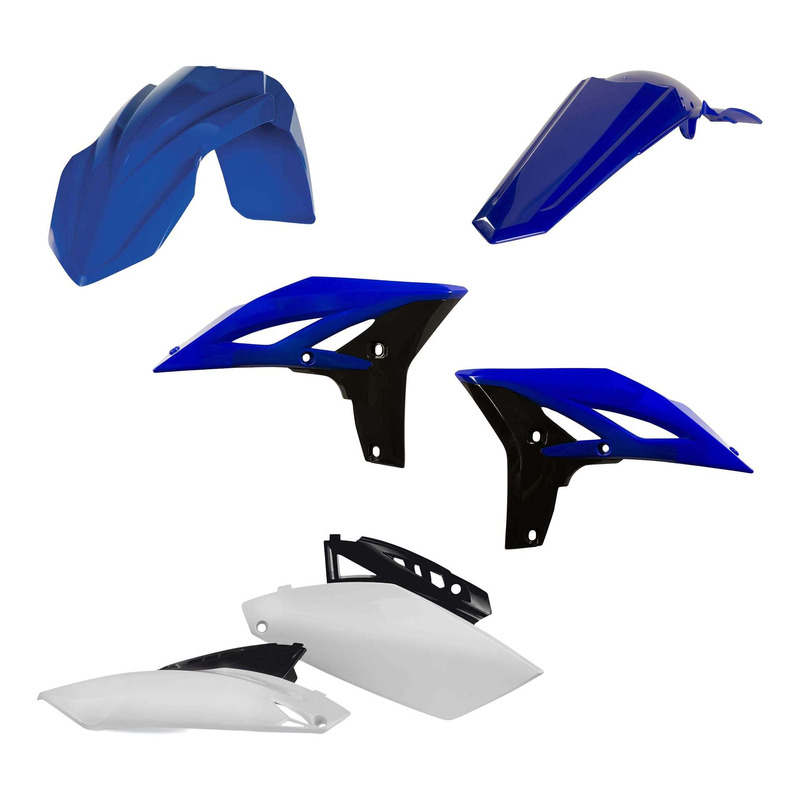 Kit Plastique ACERBIS Type Origine Réplica 2010 Bleu / Blanc / Noir - Yamaha 250 YZF 10-13