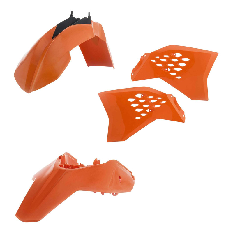 Kit Plastique ACERBIS Type Origine Réplica 2013 Orange - KTM 65 SX 12-15