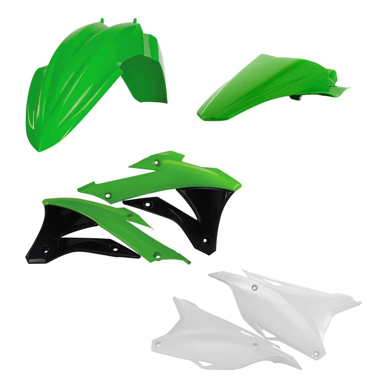 Kit Plastique ACERBIS Type Origine RÃ©plica 2016 Vert / Blanc / -