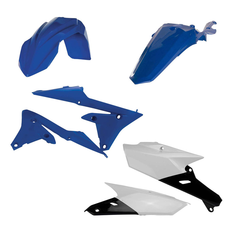 Kit Plastique ACERBIS Type Origine Réplica 2018 Bleu / Blanc / Noir -