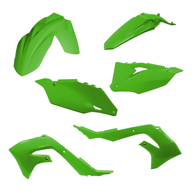 Kit Plastique ACERBIS Type Origine Réplica 2020 Vert - Kawasaki 250 K