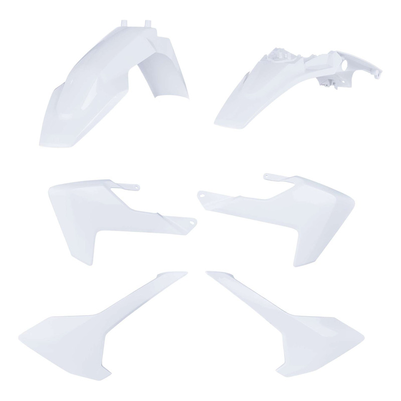 Kit Plastique ACERBIS Type Origine Réplica 2020 Blanc - Husqvarna 65
