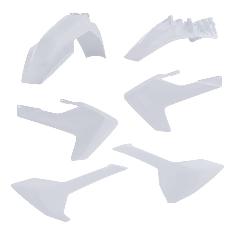 Kit Plastique ACERBIS Type Origine Réplica 2020 Blanc - Husqvarna 85 TC 18-24