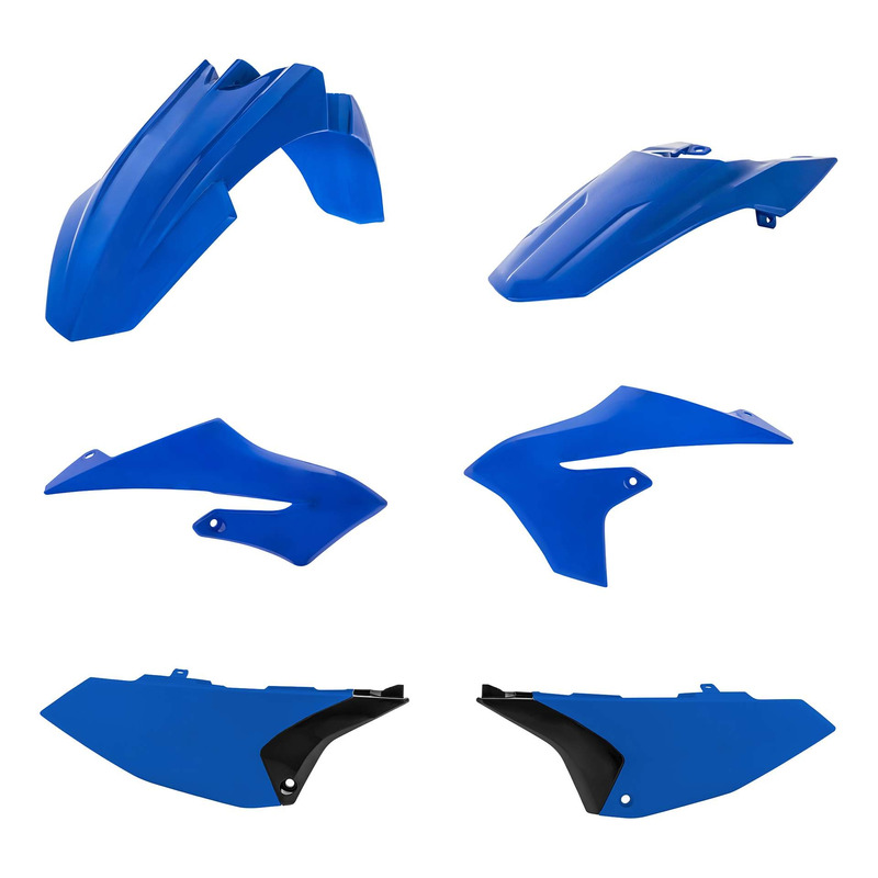 Kit Plastique ACERBIS Type Origine Réplica 2021 Bleu / Noir - Yamaha