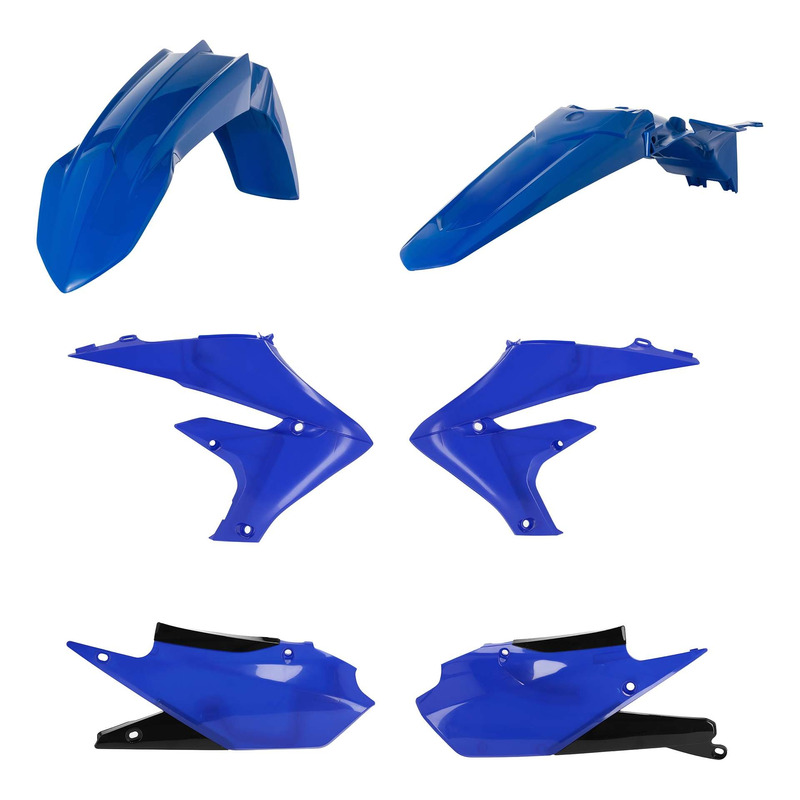 Kit Plastique ACERBIS Type Origine Réplica 2021 Bleu / Noir - Yamaha
