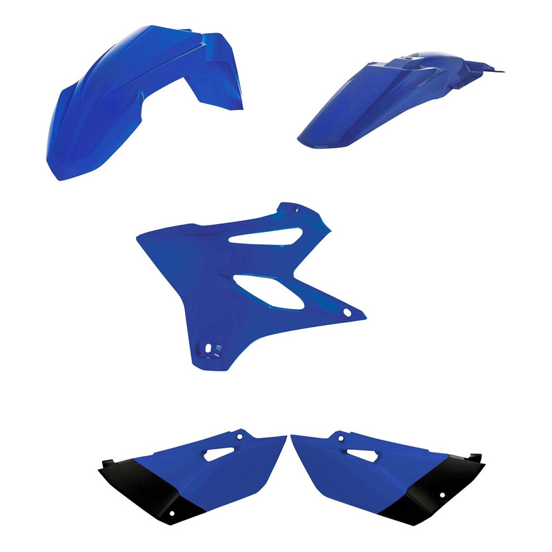 Kit Plastique ACERBIS Type Origine Réplica 2021 Bleu / Noir - Yamaha